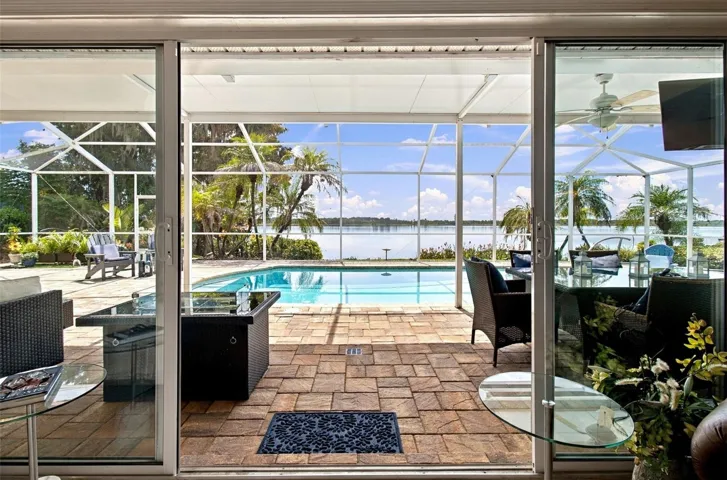 Lanai/Pool/Lake