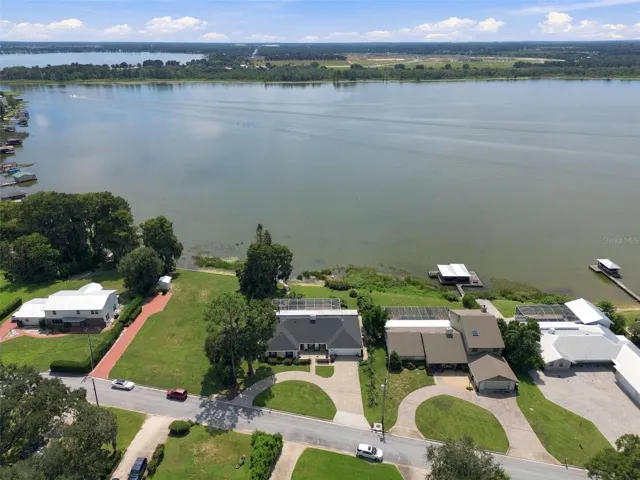 Aerial - Lake Lulu