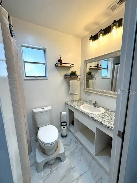 Primary bathroom