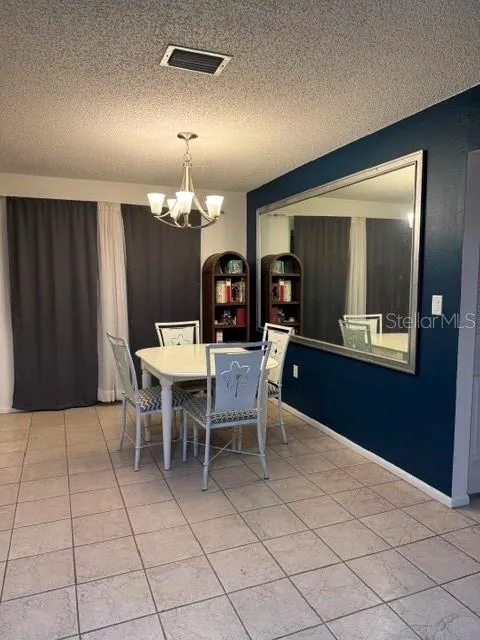 Dining room and access to backyard