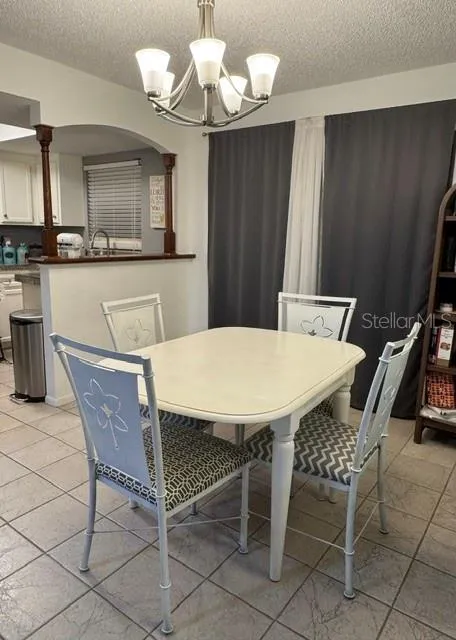Dining room and access to backyard