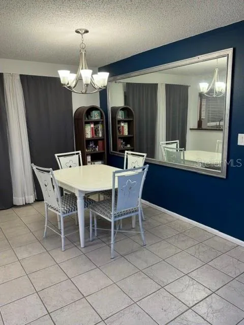 Dining room and access to backyard
