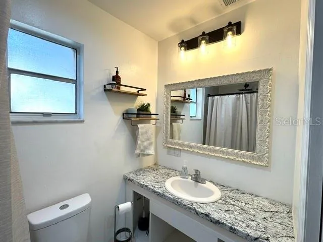 Primary bathroom