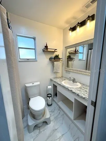 Primary bathroom