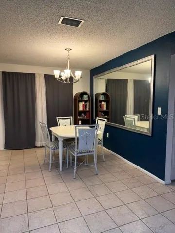 Dining room and access to backyard