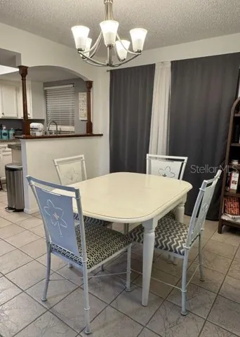 Dining room and access to backyard