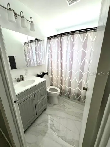 Guest bathroom