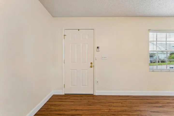 Entrance to the condo.