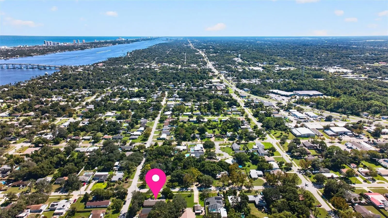 Aerial Intracoastal View