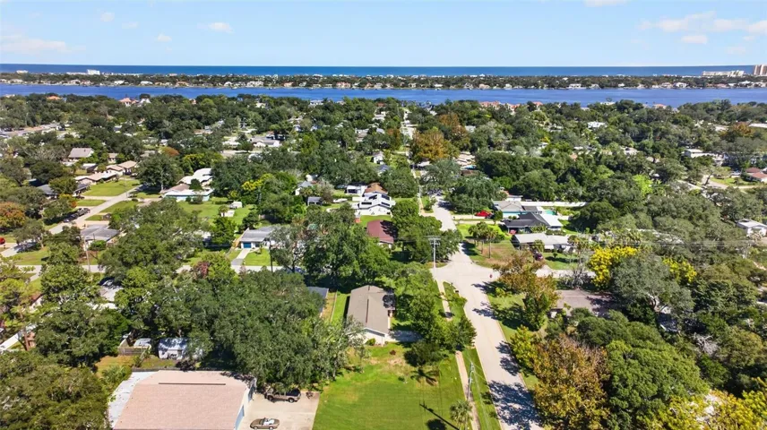Aerial Intracoastal View Ocean View