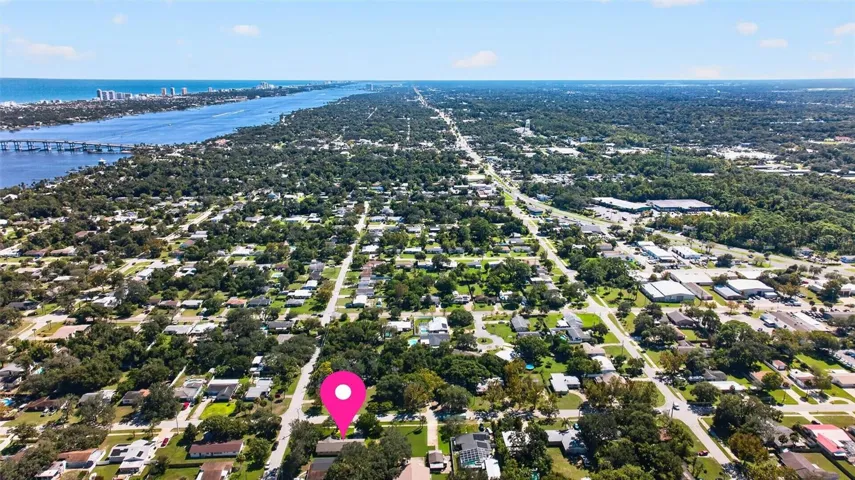 Aerial Intracoastal View