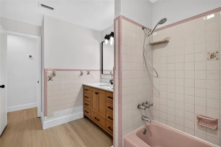 Hall Guest Bath New Vanity