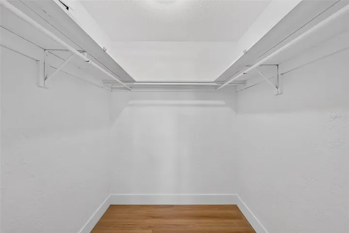 Primary Walk-in Closet
