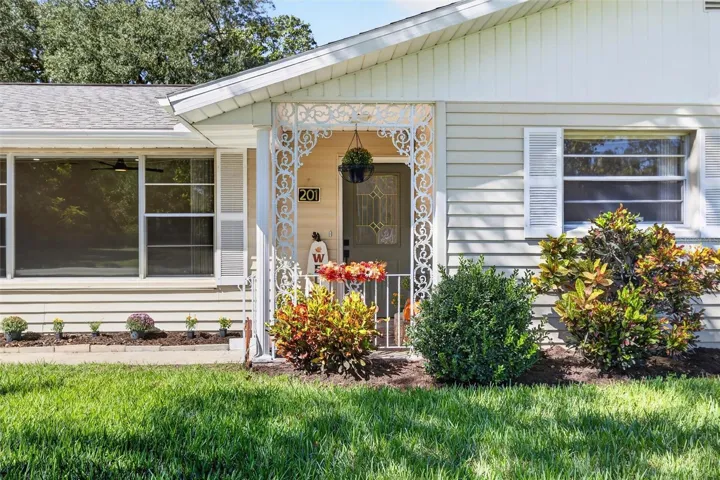 Timeless Front Porch