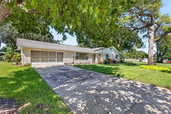 Front View Driveway