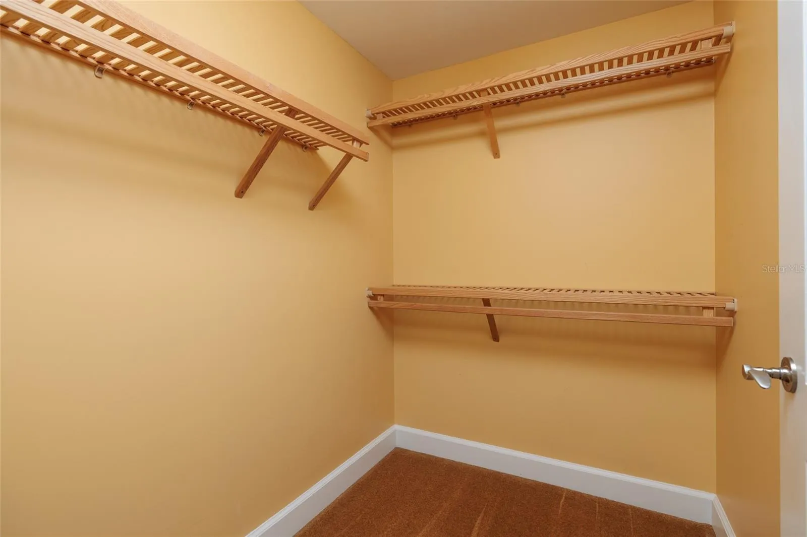Primary Walk-in Closet
