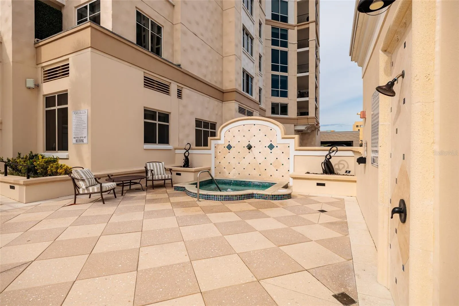 Parkshore Plaza Community Spa