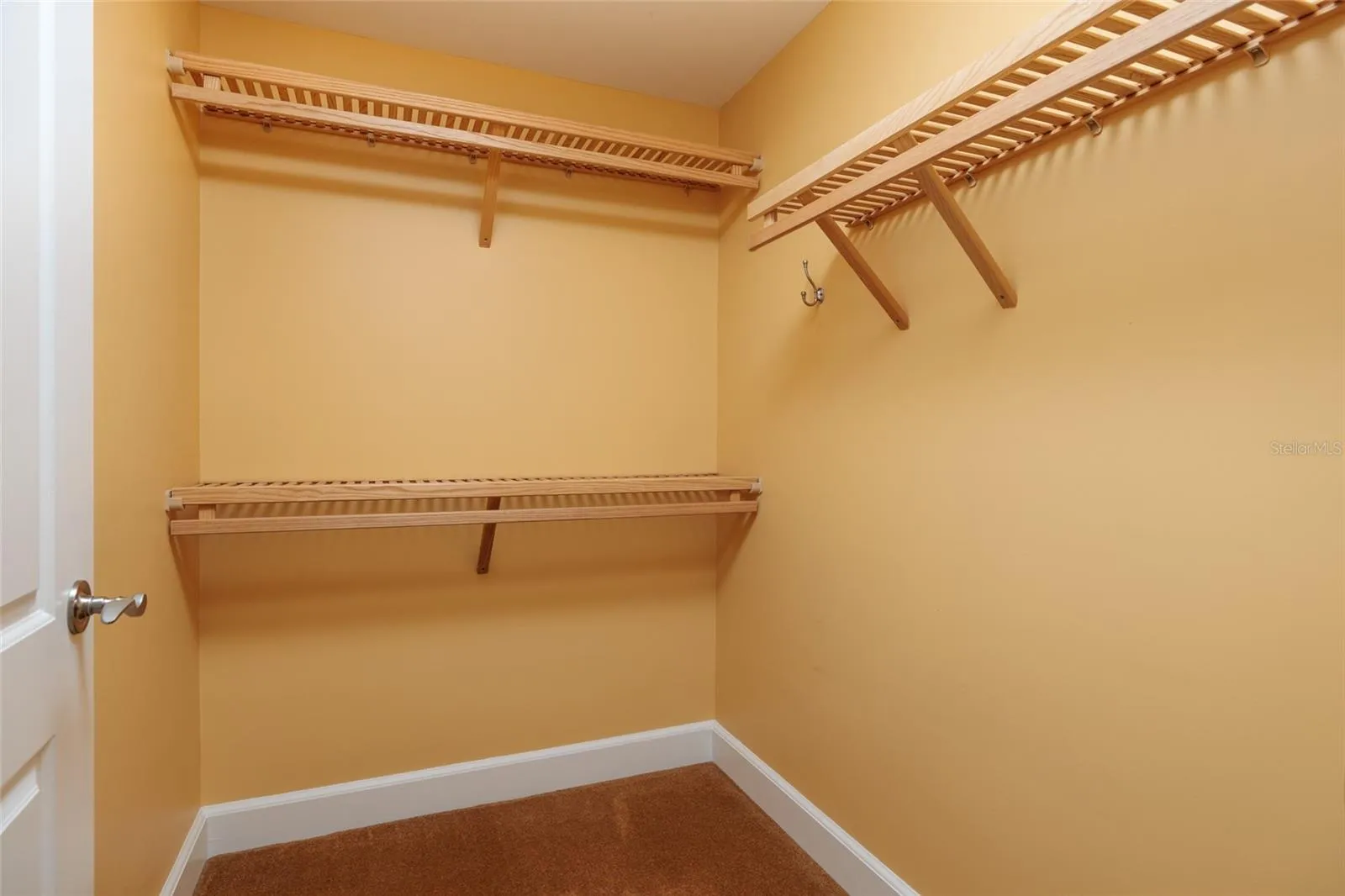 Primary Walk-in Closet