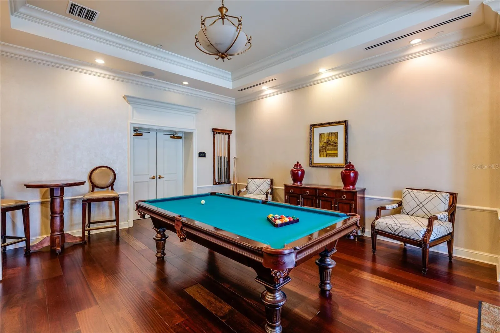 Parkshore Plaza Community Billiards Room