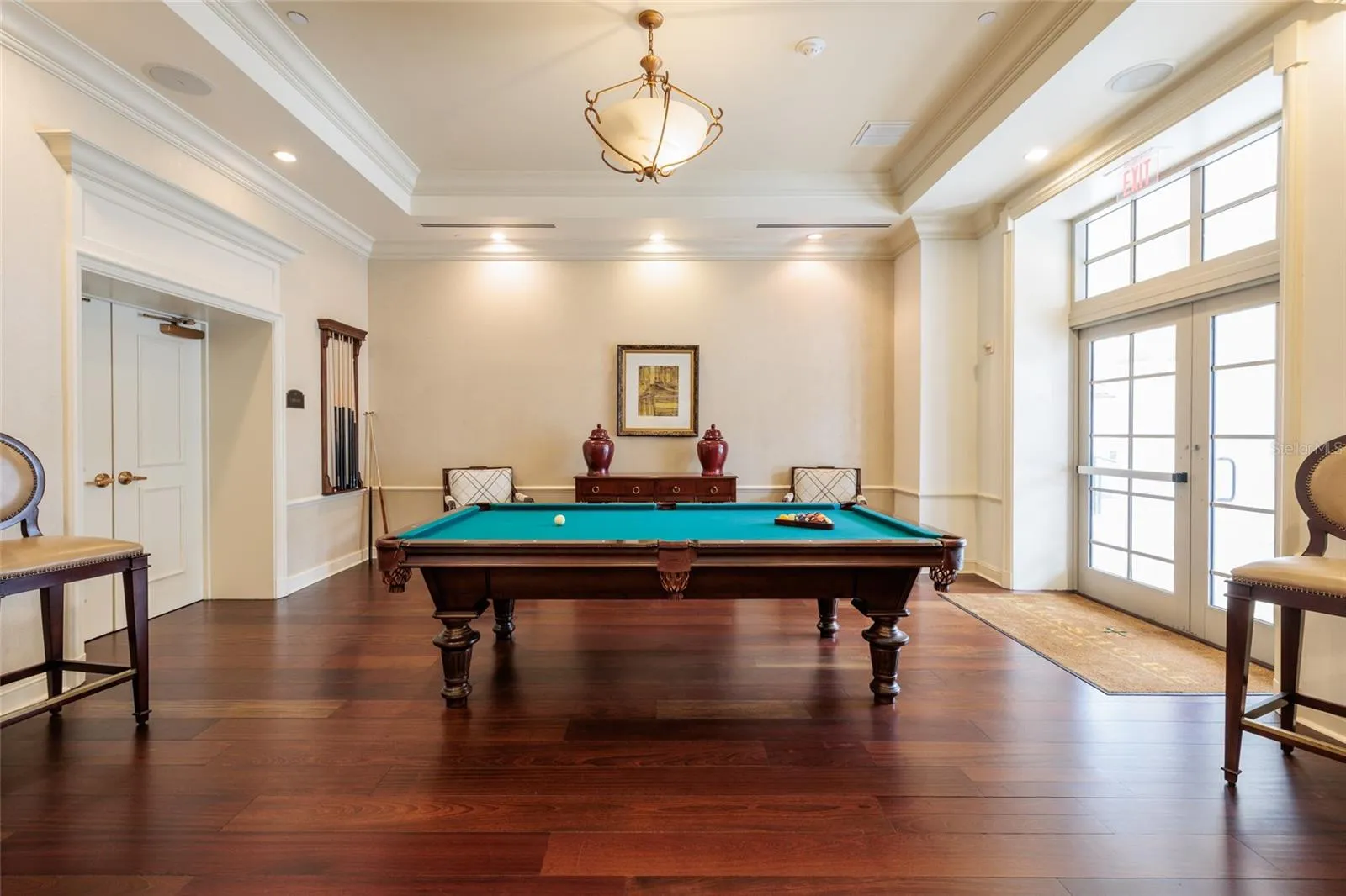 Parkshore Plaza Community Billiards Room
