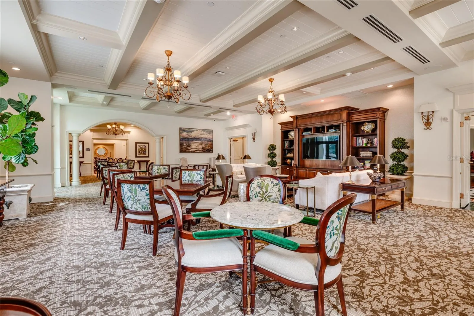Parkshore Plaza Community Social Room