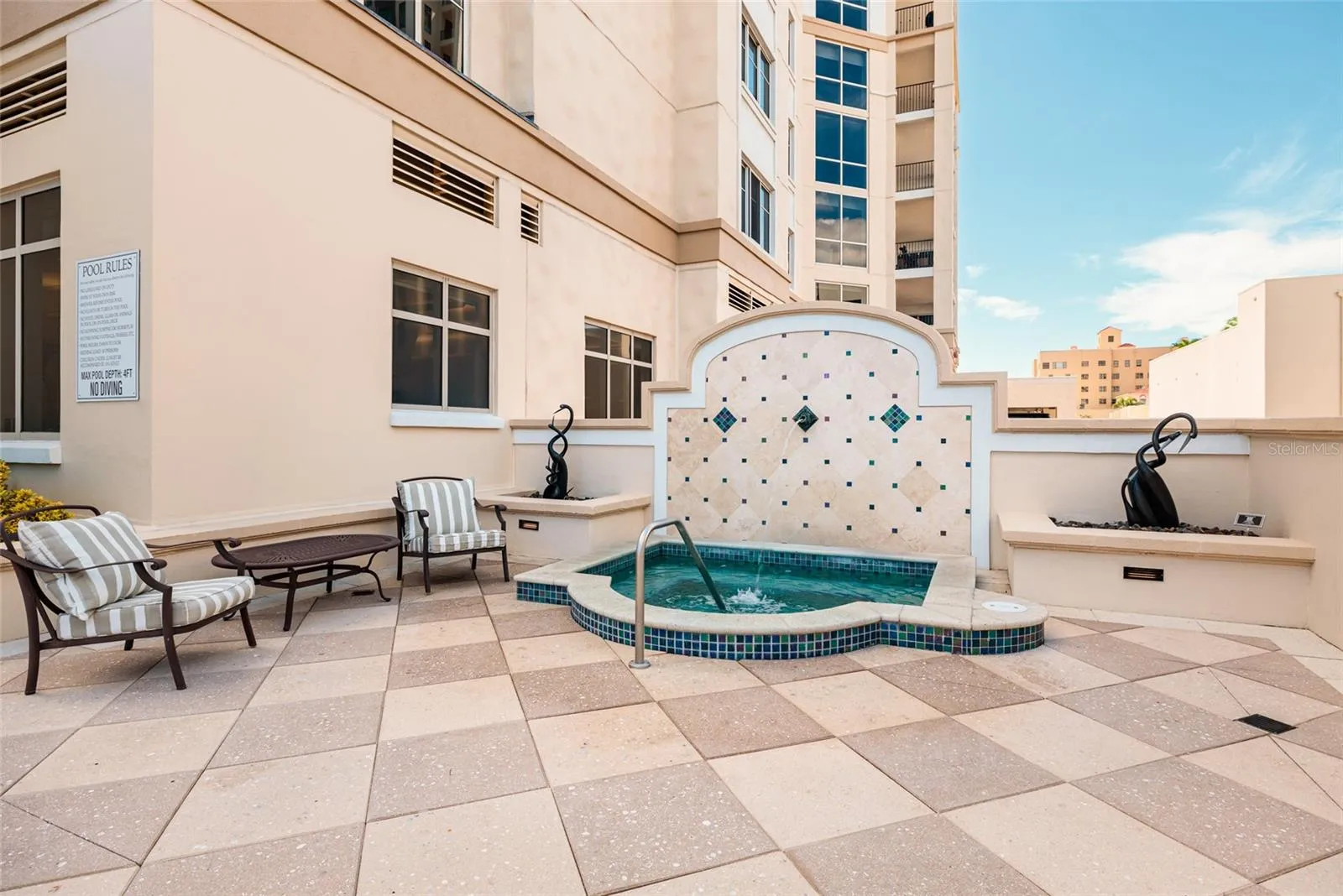 Parkshore Plaza Community Spa