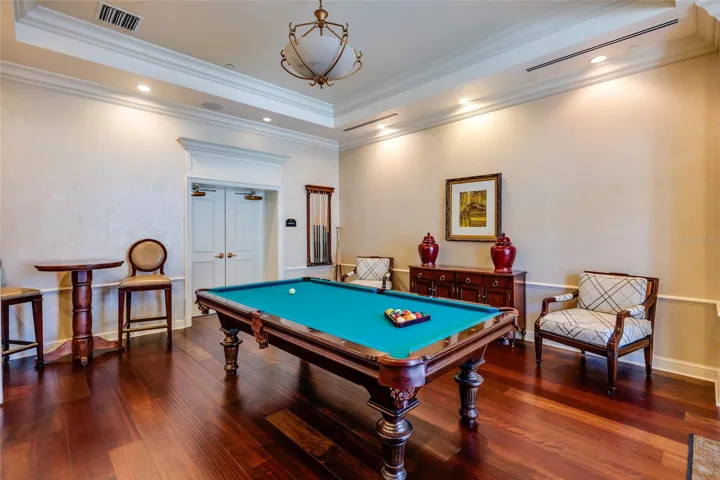 Parkshore Plaza Community Billiards Room