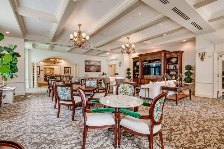 Parkshore Plaza Community Social Room