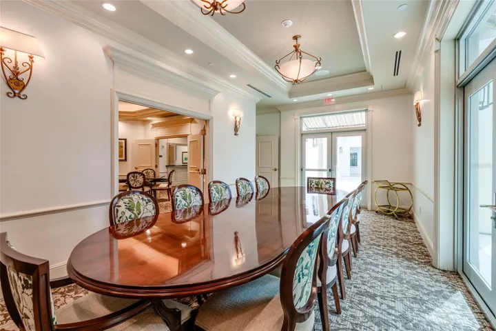 Parkshore Plaza Community Private Dining Room