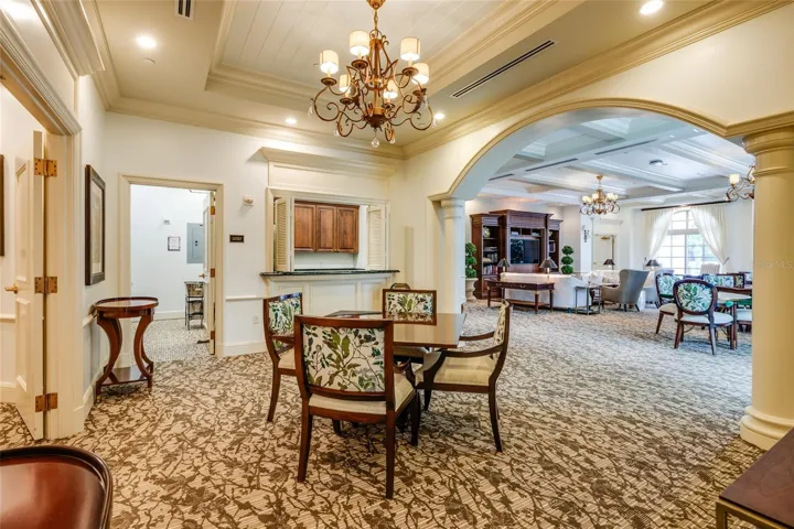 Parkshore Plaza Community Social Room