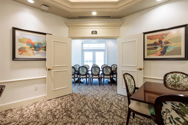 Parkshore Plaza Community Social Room