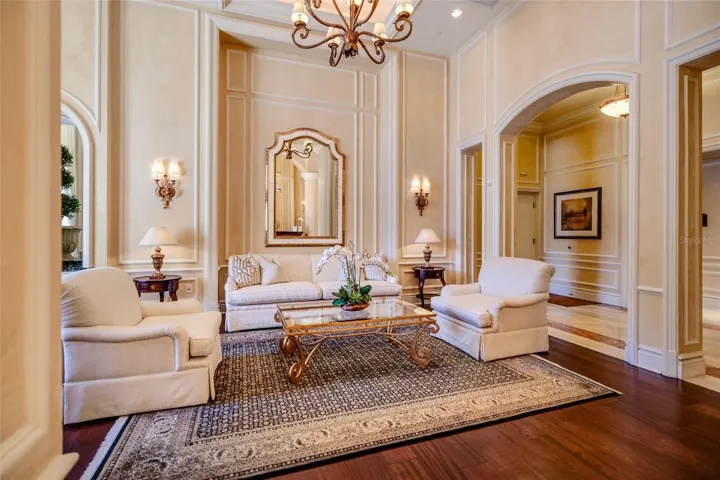 Parkshore Plaza Front Lobby Lounge