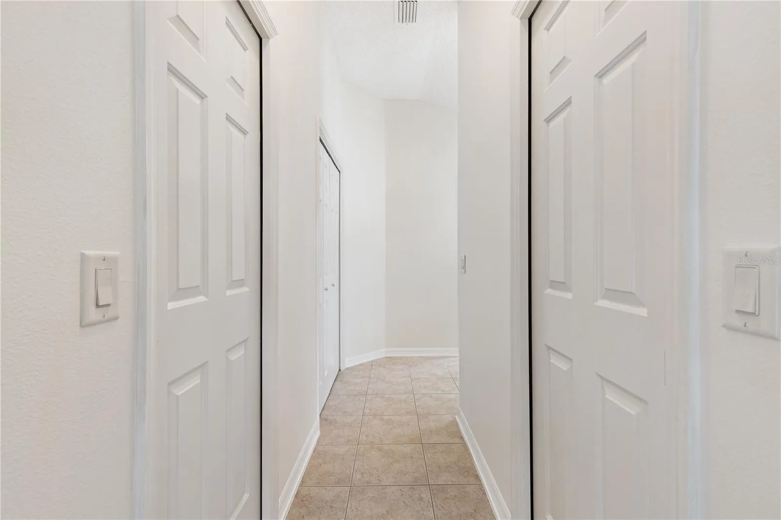 HIS &amp; HERS WALK IN CLOSETS
