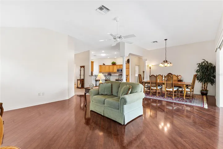 LIVING ROOM VIEW