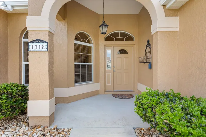 FRONT ENTRY
