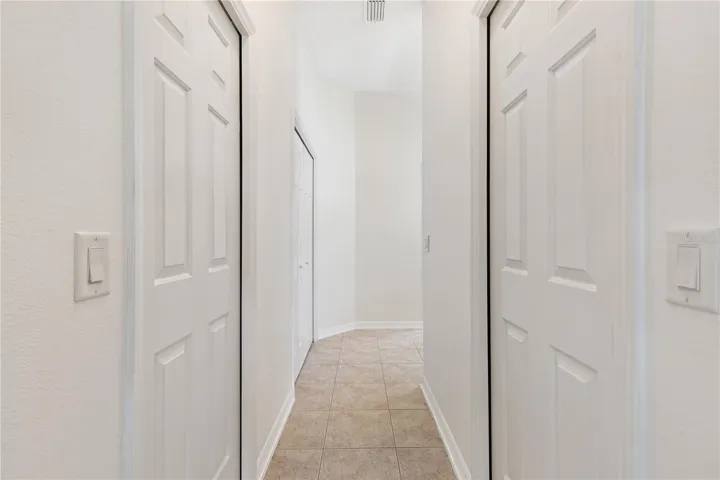 HIS &amp; HERS WALK IN CLOSETS