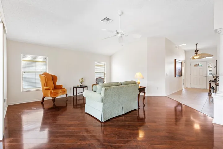 LIVING ROOM VIEW