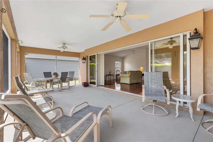 EXTENDED SCREENED LANAI