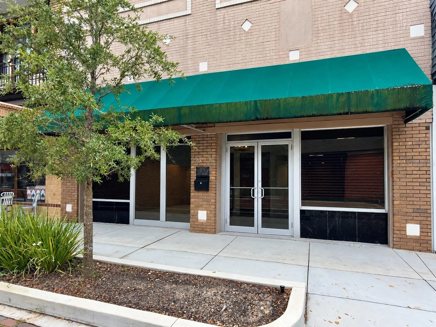 Front entry
