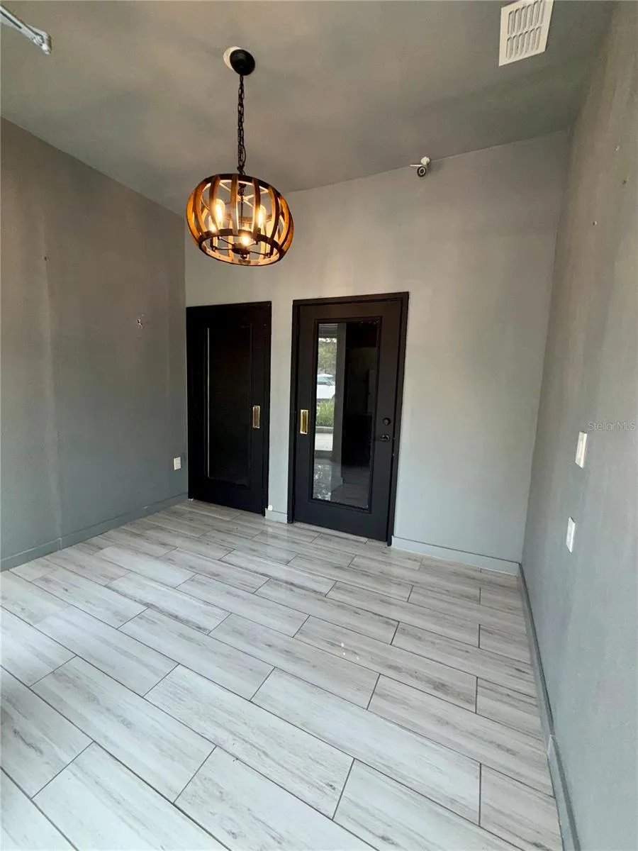 front entryway