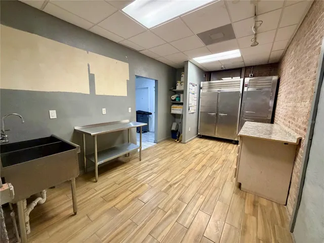kitchen area