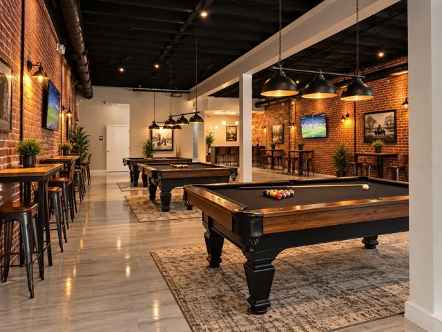pool room vision
