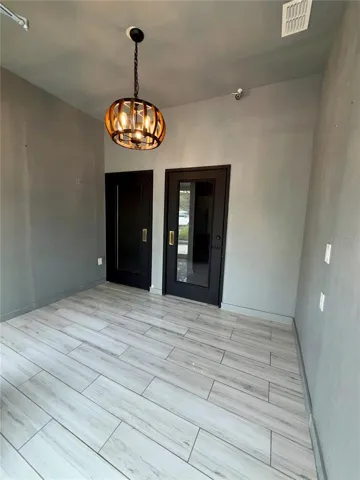 front entryway