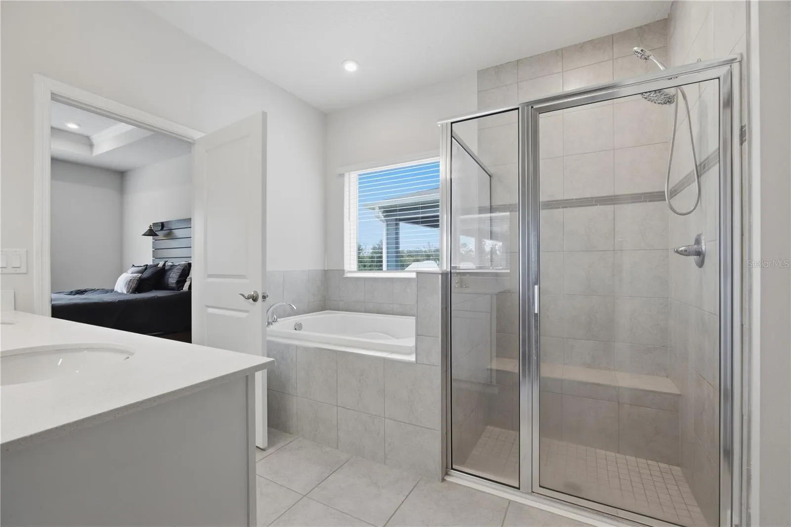 Primary bathroom