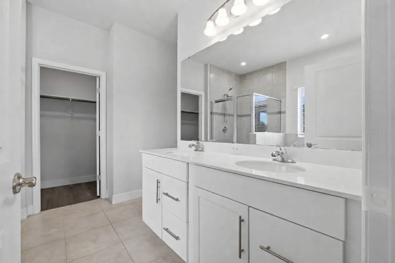 Primary bathroom
