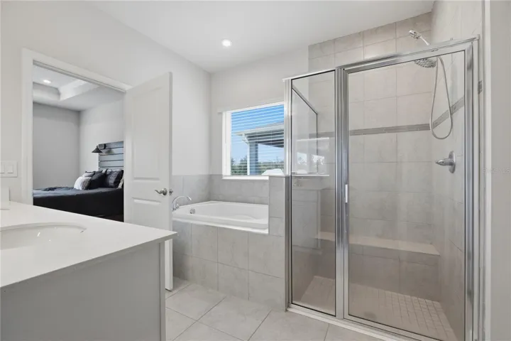 Primary bathroom