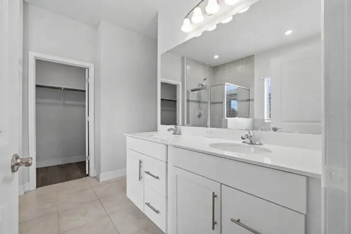 Primary bathroom
