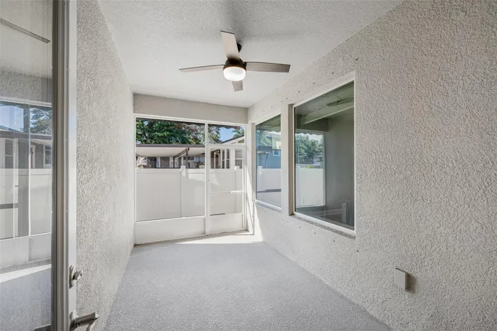 Screened Lanai