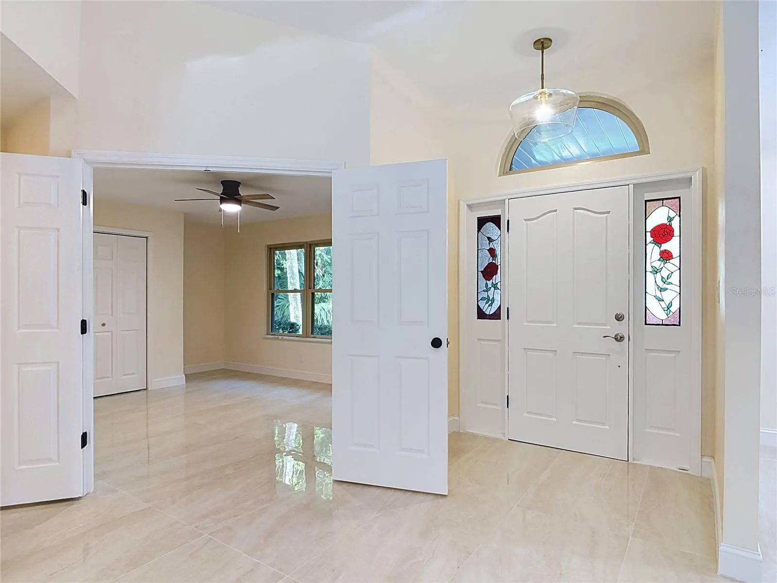 view into bedroom 2/ office
