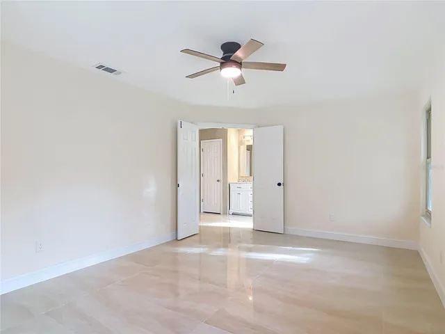 primary bedroom